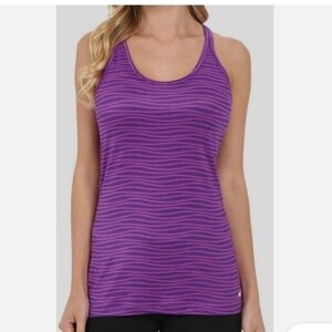$45 Msrp Nike Women's XL Vibrant Purple Tank Top Workout Top